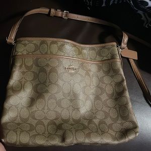 COACH cross body bag